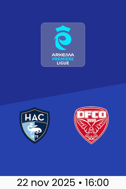 Le Havre vs Dijon | Arkema Première Ligue 2025/26