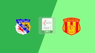 JSM Tiaret - NA Hussein Dey