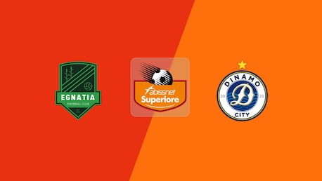 Egnatia Rrogozhinë vs Dinamo Tirana | Kategoria Superiore 2025/26 | Partido completo