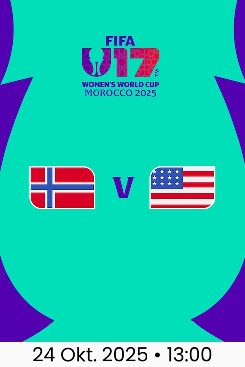 Norwegen - USA | Gruppe C | FIFA U-17-Frauen-Weltmeisterschaft Marokko 2025™