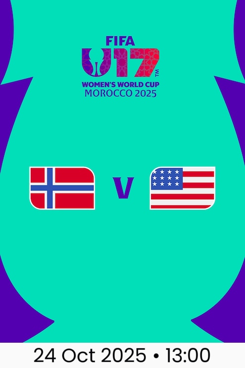 Norway v USA | FIFA U-17 Women's World Cup Morocco 2025™