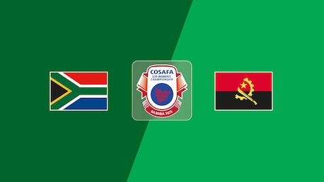 South Africa v Angola | Group Stage | COSAFA U-20 Women's Championship 2025 | Full Match Replay