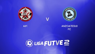 AIFI - Anzoátegui | Liga FUTVE 2 | Venezuela | Spiel in voller Länge