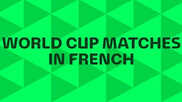 Jogos da Copa do Mundo da FIFA com narração em Francês