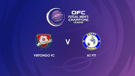 Veitongo FC x AS PTT | Fase de grupos | OFC Futsal Men’s Champions League
