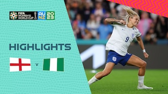 England v Nigeria