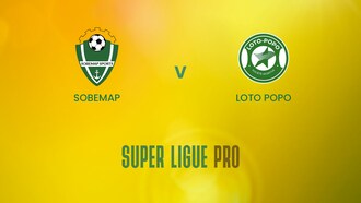 Sobemap - Loto Popo | Super Ligue Pro | Benin | Spiel in voller Länge