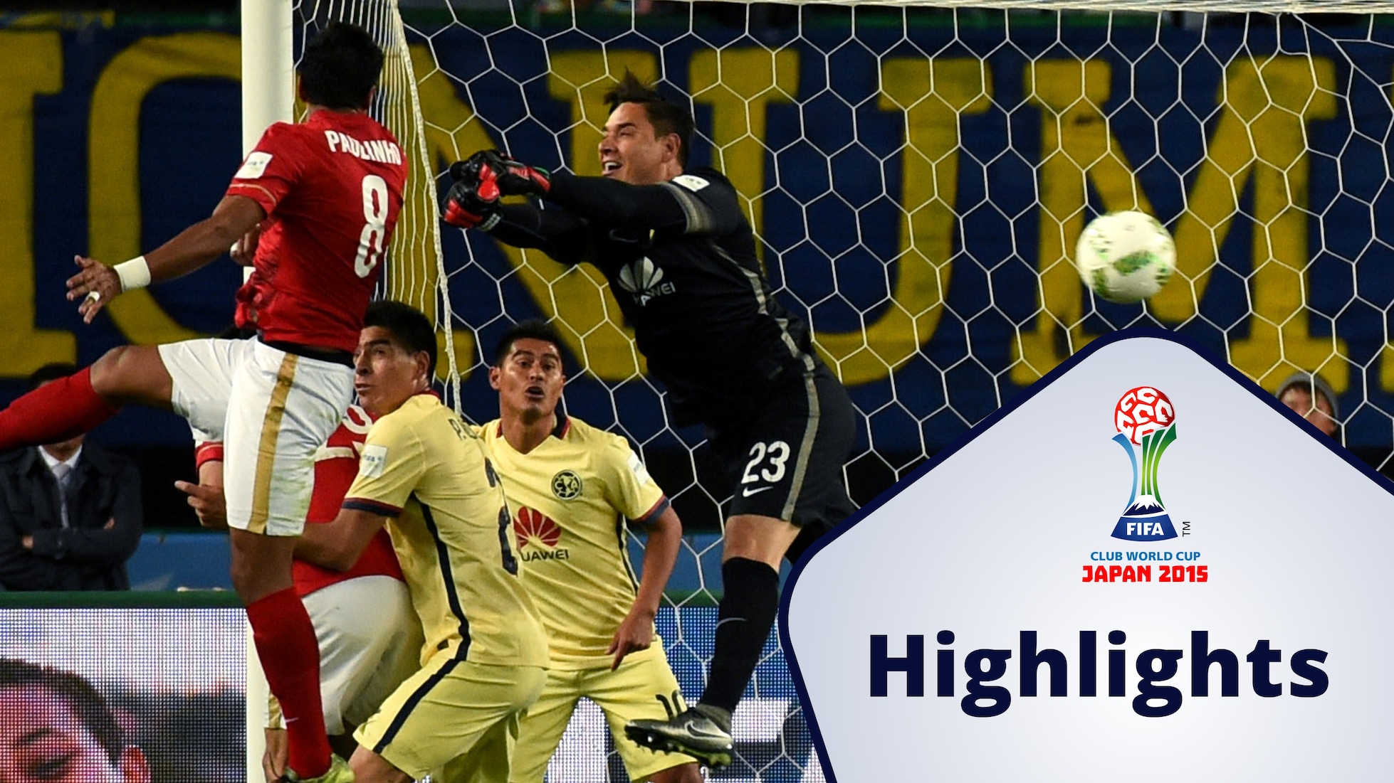 Club América vs Guangzhou FC | Cuartos de final | Copa Mundial de Clubes de la FIFA Japón 2015™ | Highlights