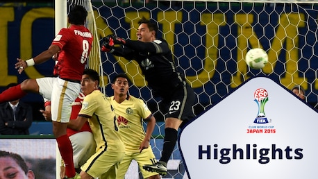 Club América - Guangzhou FC | Quarti di finale | Coppa del Mondo Club FIFA Giappone 2015  | Highlights