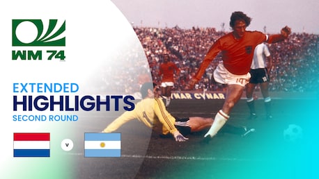 Pays-Bas - Argentine | Second tour | Coupe du Monde de la FIFA, Allemagne 1974™ | Résumé vidéo complet