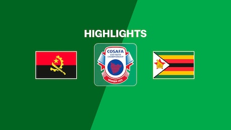 Angola - Simbabwe | Gruppenphase | COSAFA U-20 Youth Championship 2025 | Highlights