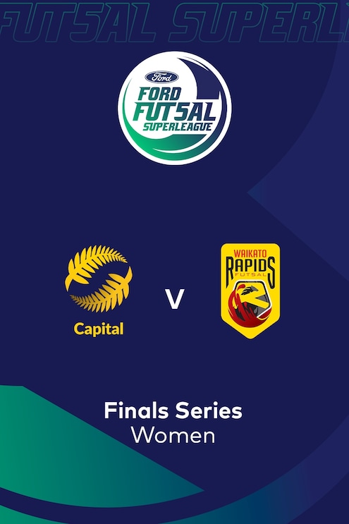 Capital Futsal - Waikato Rapids | Halbfinale | Ford Futsal SuperLeague 2025 (Frauen) | Spiel in voller Länge