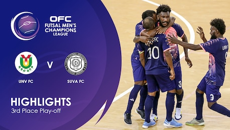 UNV FC x Suva FC | Disputa do 3º lugar | OFC Futsal Men’s Champions League | Melhores momentos