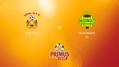 Vital'O FC - Musongati FC | Primus League Burundi 2024/25 | Match completo