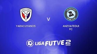 Yaracuyanos - Anzoátegui | Liga FUTVE 2 | Venezuela | Spiel in voller Länge
