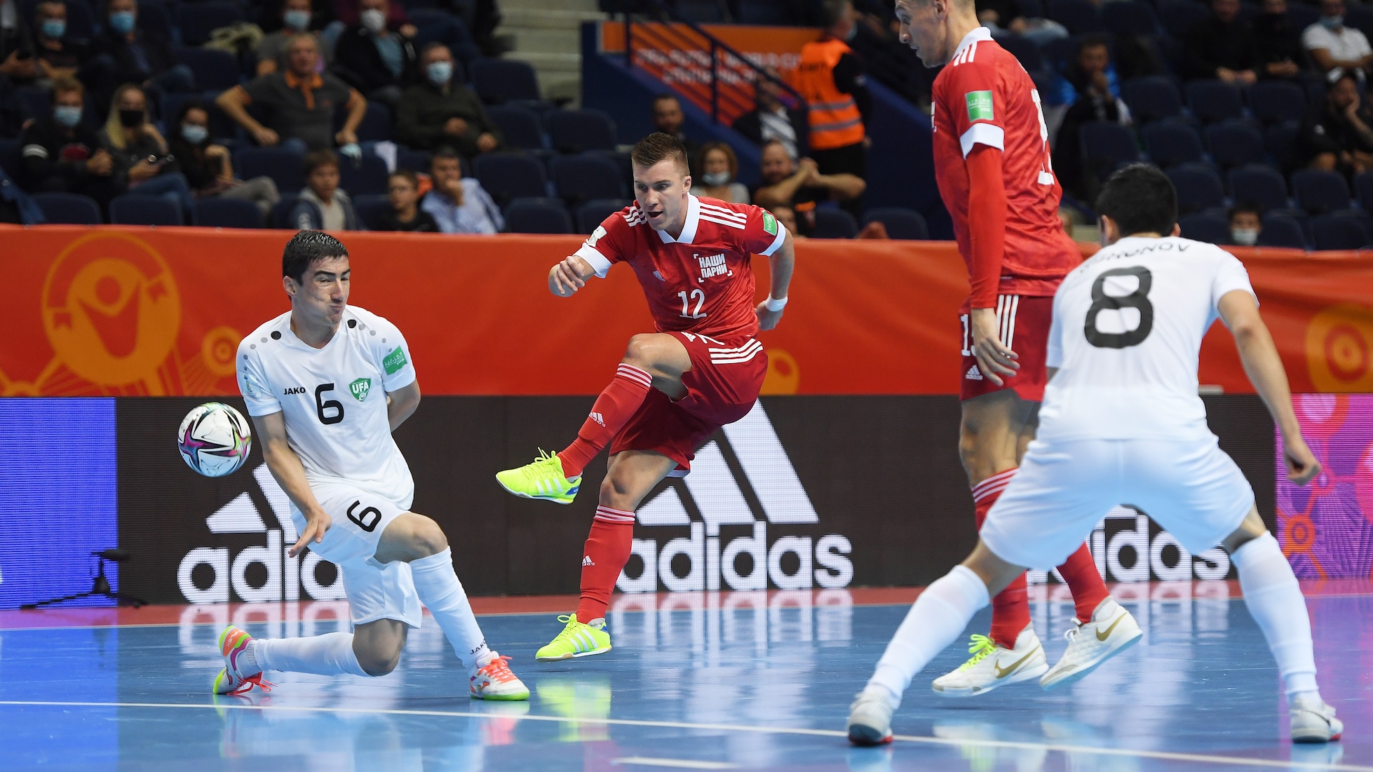 Uzbekistan v RFU | Group B | FIFA Futsal World Cup Lithuania 2021™ | Highlights