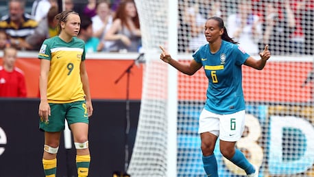 Gol de Rosana 53' | Brasil vs Australia | Copa Mundial Femenina de la FIFA Alemania 2011™