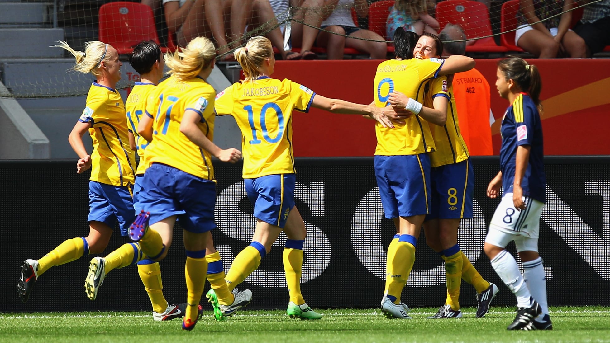 Le but de Jessica Landstrom 56' | Colombie - Suède | Coupe du Monde Féminine de la FIFA, Allemagne 2011™