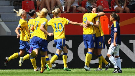 Gol de Jessica Landstrom 56' | Colombia vs Suecia | Copa Mundial Femenina de la FIFA Alemania 2011™