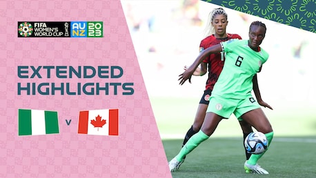 Nigeria vs Canadá | Grupo B | Copa Mundial Femenina de la FIFA Australia & Nueva Zelanda 2023™ | Highlights Extendidos