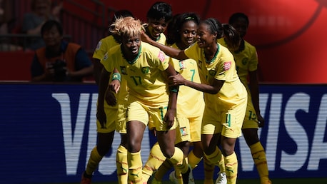 Gaelle Enganamouit Goal 90+3' | Cameroon v Ecuador | FIFA Women's World Cup Canada 2015™