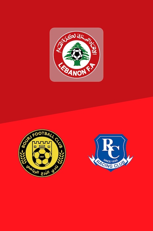 Bourj FC vs Racing Club Beirut | Play-off de Descenso – Fase Final | Primera División 2024/2025 | Partido completo