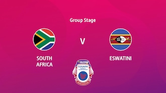 África do Sul x Eswatini | Fase de grupos | HOLLYWOODBETS COSAFA Women's Championship 2024 | Jogo completo