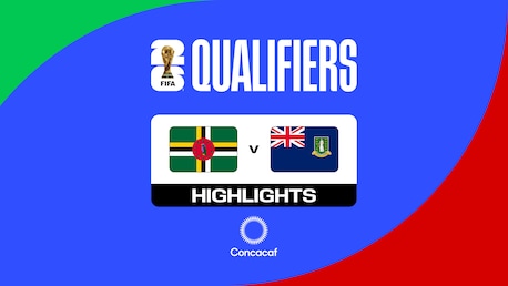 Dominica vs Islas Vírgenes Británicas | Segunda ronda de las Eliminatorias de la Concacaf | Copa Mundial de la FIFA 26™ | Highlights