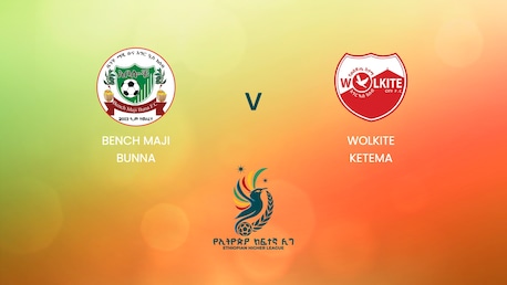 Bench Maji Bunna - Wolkite Ketema | Ethiopian Higher League 2024 | Match complet