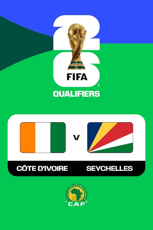 Costa do Marfim x Seicheles | Eliminatórias CAF da Copa do Mundo da FIFA 26™ | Jogo completo