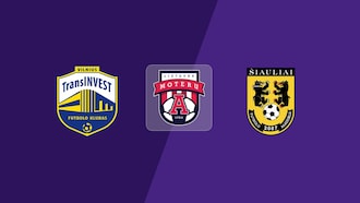FK TransINVEST vs FA Šiauliai