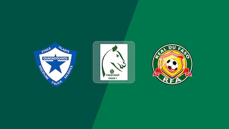 EFO - Real du Faso | Burkina Faso Ligue 1 2025-26 | Match completo