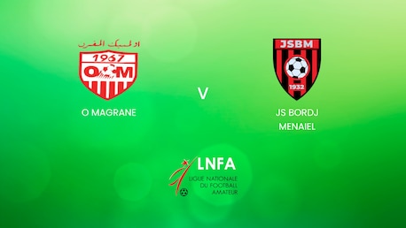 O Magrane v JS Bordj Menaiel | Ligue 2 2024/25 | Algeria | Full Match Replay
