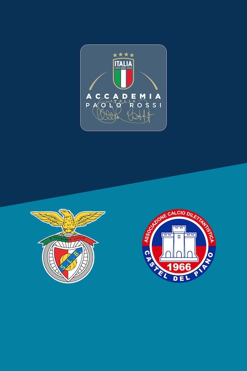 SL Benfica - Castel del Piano | Paolo Rossi Gedenkveranstaltung 2025 | Spiel in voller Länge