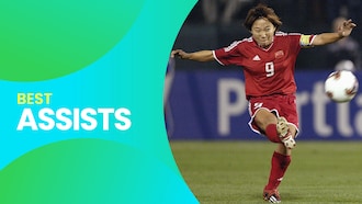 Melhores Assistências | Copa do Mundo Feminina FIFA 2003, no Estados Unidos