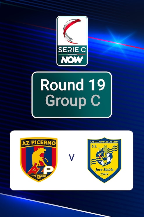 Picerno x Juve Stabia | Grupo C | Serie C NOW | Jogo completo