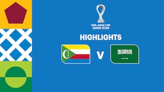 Comoros v Saudi Arabia