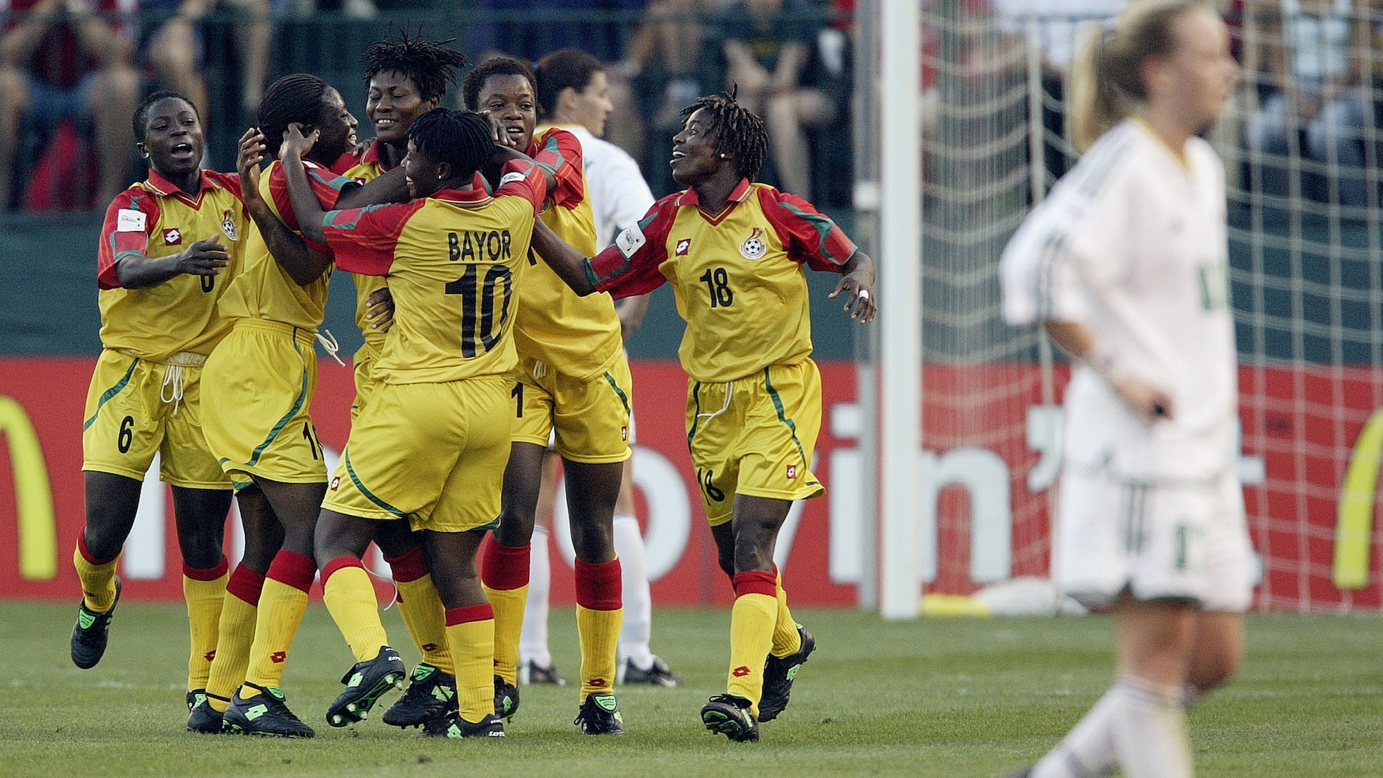 Le but de Alberta Sackey 34' | Ghana - Australie | Coupe du Monde de Football Féminin de la FIFA, Etats-Unis 03™