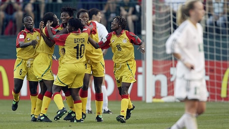 Alberta Sackey Goal 34' | Ghana v Australia | FIFA Women's World Cup USA 2003™