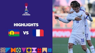 New Caledonia v France | Group E | FIFA U-20 World Cup Chile 2025™ | Highlights