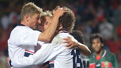 Le csc de de Youssef Chippo (O.G.) 45'+1' | Maroc - Norvège | Coupe du Monde de la FIFA, France 1998™