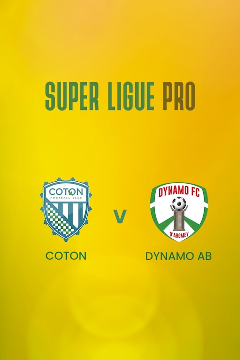 Coton v Dynamo Ab | Super Ligue Pro | Benin | Partido Completo