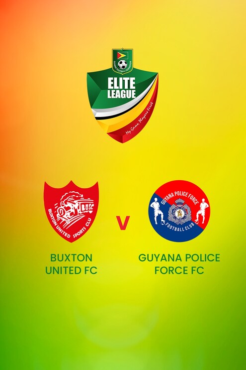 Buxton United FC - Guyana Police Force FC | GFF Elite League | Guyana | Match Complet