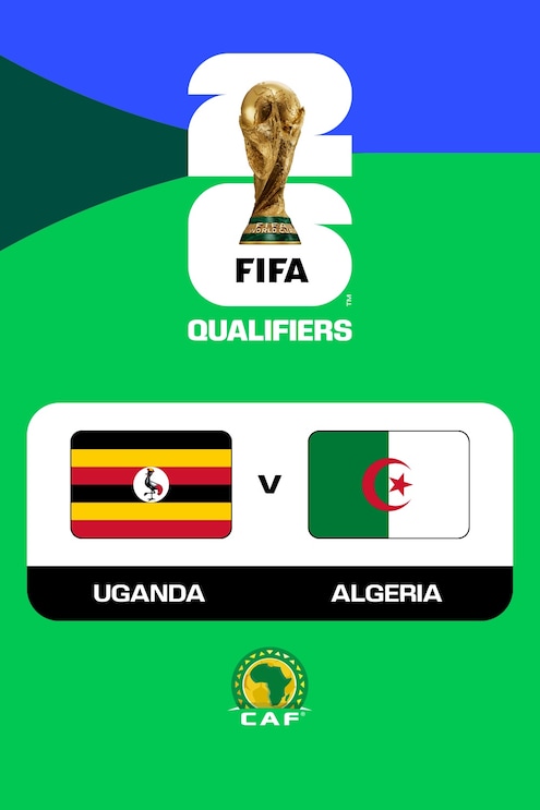 Uganda - Algeria | Qualificazioni CAF alla Coppa del Mondo FIFA 2026 | Match completo