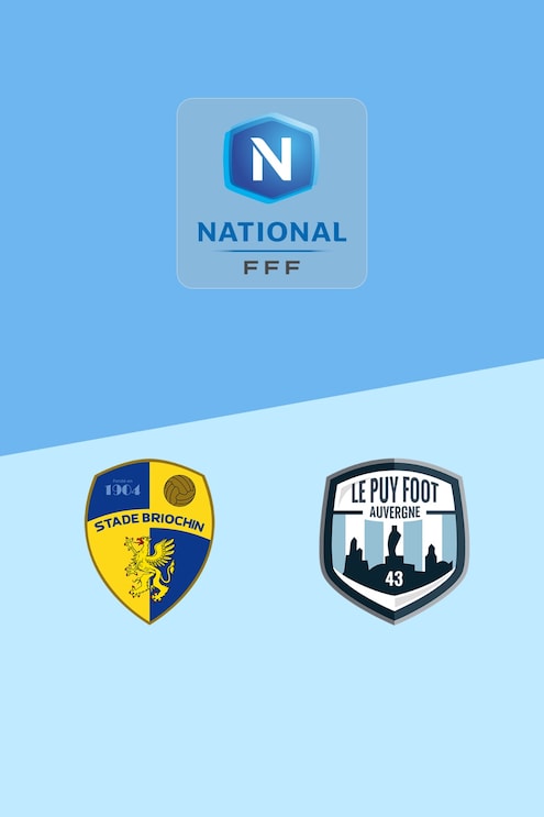 Stade Briochin v Le Puy Foot | Championnat National 2025/2026 | Full Match Replay