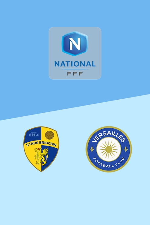 Stade Briochin - Versailles | Nationale Meisterschaft 2025/2026 | Spiel in voller Länge