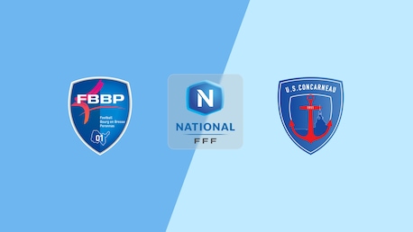 Bourg-Péronnas x Concarneau | Campeonato Nacional 2025/2026 | Jogo completo