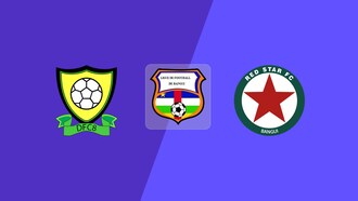 DFC8 v Club Red Star de Bangui