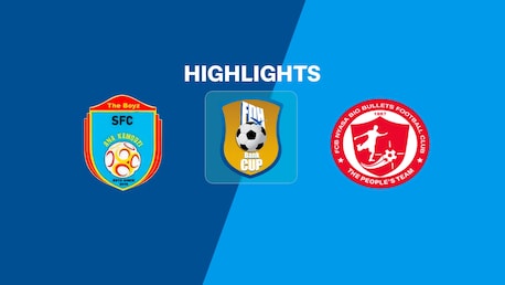 The Boyz SFC - FCB Nyasa Big Bullets | Achtelfinale | FDH Bank Cup 2025 | Highlights