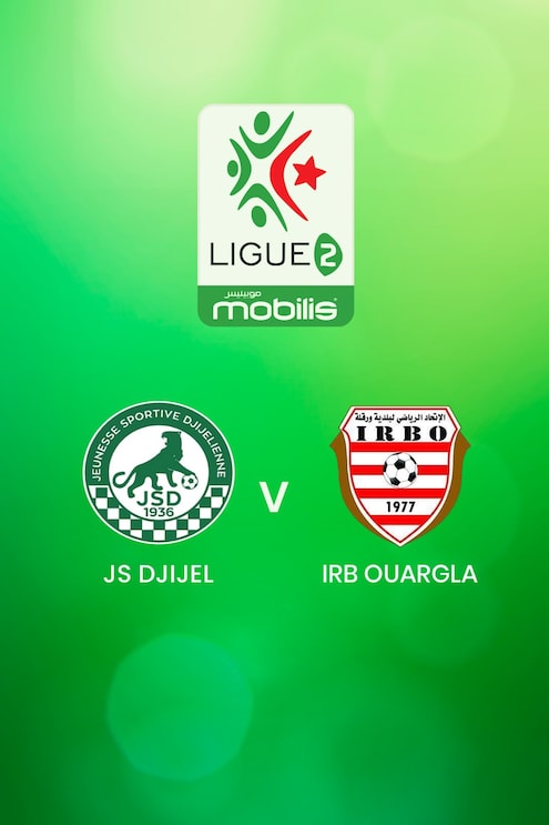 JS Djijel - IRB Ouargla | Ligue 2 2024/25 | Algerien | Spiel in voller Länge